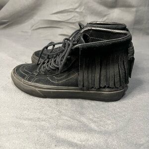 Vans moccasin Sk8-hi high top shoes